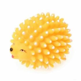 LionPets Plastik Kirpi 10 cm Köpek Oyuncağı