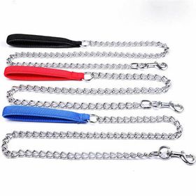 LionPets Soft 2.5 mm 120 cm Zincirli Köpek Sevk Tasması
