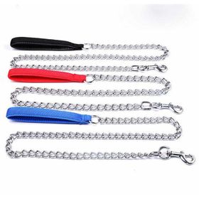 LionPets Soft 2.5 mm 120 cm Zincirli Köpek Sevk Tasması