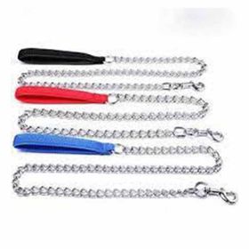 LionPets Soft 5 mm 120 cm Zincirli Köpek Sevk Tasması