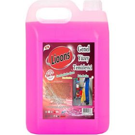 Lioons 5 kg Pembe Yüzey ve Genel Temizleyici