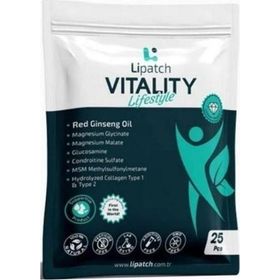 Lipatch Vitality Life Style 25 Adet Zindelik ve Denge Bandı