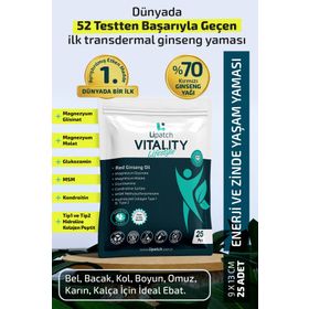 Lipatch Vitality Life Style 25 Adet Zindelik ve Denge Bandı
