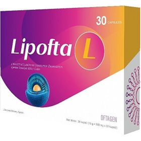 Lipofta L Lipozomal Lutein Zeaksantin 30 Kapsül