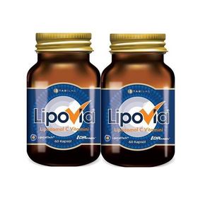 Lipovia Lipozomal Vitamin C 2x60 Kapsül