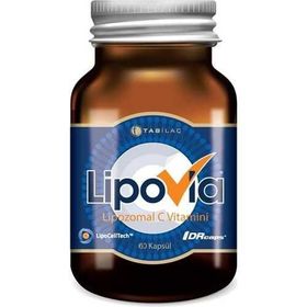 Lipovia Lipozomal Vitamin C İçeren 60 Kapsül