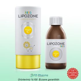 Lipozone Kids Vitamin C 150 ml Şurup