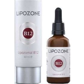 Lipozone Lipozomal B12 60 ml Damla