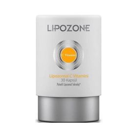 Lipozone Lipozomal C Vitamini 30 Kapsül