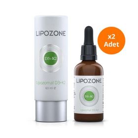 Lipozone Lipozomal D3 K2 60 ml Damla