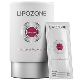 Lipozone Lipozomal Resveratrol 240 mg 5 ml 30 Saşe
