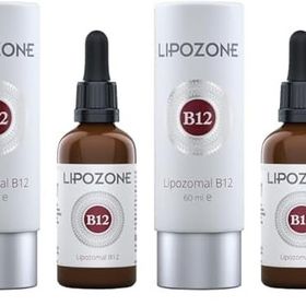 Lipozone Lipozomal Vitamin B12 2x60 ml Damla