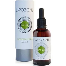 Lipozone Lipozomal Vitamin D3 K2 60 ml Damla