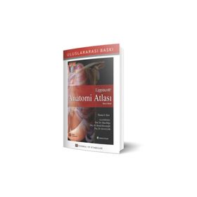 Lippincott Anatomi Atlası - İstanbul Tıp Kitabevi