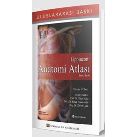 Lippincott Anatomi Atlası - İstanbul Tıp Kitabevi