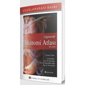 Lippincott Anatomi Atlası - İstanbul Tıp Kitabevi
