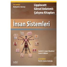 Lippincott İnsan Sistemleri Görsel Anlatımlı Çalışma Kitapları - Nobel Tıp Kitabevleri