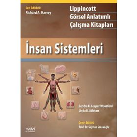 Lippincott İnsan Sistemleri Görsel Anlatımlı Çalışma Kitapları - Nobel Tıp Kitabevleri