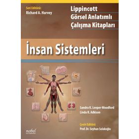 Lippincott İnsan Sistemleri Görsel Anlatımlı Çalışma Kitapları - Nobel Tıp Kitabevleri