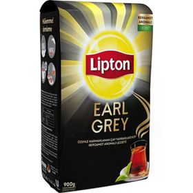Lipton 1 kg Earl Grey Edt Bergamot Aromalı Siyah Dökme Çay