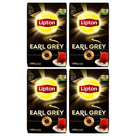 Lipton 1 kg Earl Grey Edt Bergamot Aromalı Siyah Dökme Çay