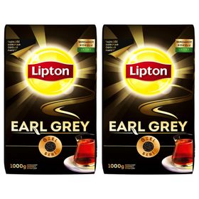 Lipton 1 kg Earl Grey Edt Bergamot Aromalı Siyah Dökme Çay