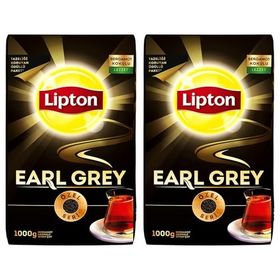 Lipton 1 kg Earl Grey Edt Bergamot Aromalı Siyah Dökme Çay