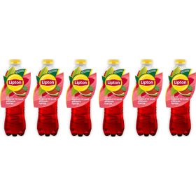 Lipton 1 lt Karpuz ve Nane Aromalı İçecek İce Tea (6 adet)