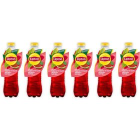 Lipton 1 lt Karpuz ve Nane Aromalı İçecek İce Tea (6 adet)