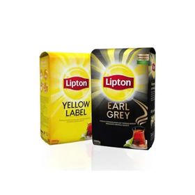 Lipton 1000 gr Yellow Label + 1000 gr Earl Grey Dökme Çay (2 adet)