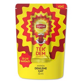 Lipton 10'lu Tek Dem Earl Grey Çay