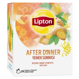 Lipton 15'li Yemek Sonrası Bardak Poşet Bitki Çayı