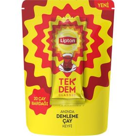 Lipton 1,9 gr Tek Dem Yellow Label Tekli Çay (10 adet)