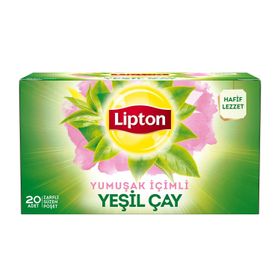 Lipton 20'li Bardak Poşet Yeşil Çay