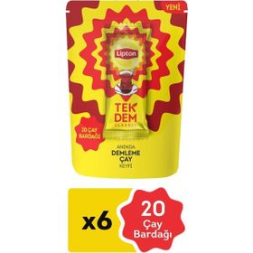 Lipton 20'li Tekdem Classic Çay