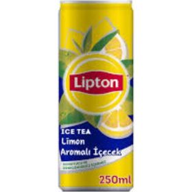 Lipton 250 ml İce Tea Limon (4 adet)