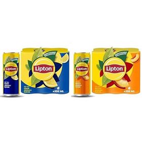 Lipton 330 ml Limon + 330 ml Şeftali Ice Tea (6 adet)