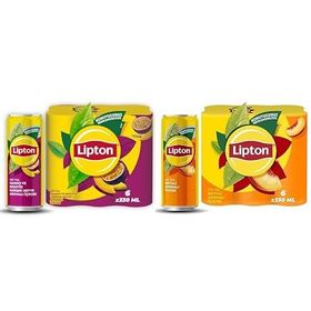 Lipton 330 ml Mango + 330 ml Şeftali Ice Tea (6 adet)