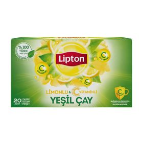 Lipton Berrak Limonlu 20'li Yeşil Çay