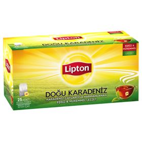 Lipton Doğu Karadeniz 25'li Bardak Poşet Çay