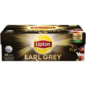 Lipton Earl Grey Demlik 48'li Poşet Çay