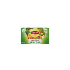 Lipton Mango & Ananas 20'li Yeşil Çay