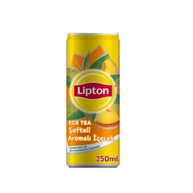 Lipton Şeftali Kutu 250 ml Ice Tea (4 adet)
