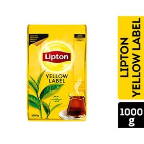 Lipton Yellow Label 1 kg Dökme Siyah Çay