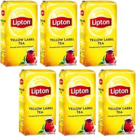 Lipton Yellow Label 1000 gr Yumuşak İçimli Dökme Siyah Çay