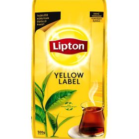 Lipton Yellow Label 500 gr Yumuşak İçimli Dökme Siyah Çay