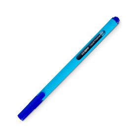 Liqeo F-8027-130 Fineliner Mavi 4 mm Keçe Uçlu Kalem