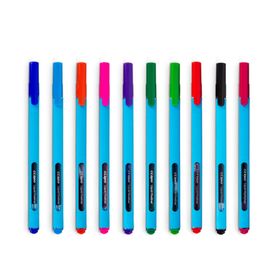 Liqeo F-8027 Fineliner 10 Renk 4 mm Keçe Uçlu Kalem