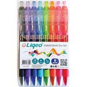 Liqeo İnstant 0.7 Dry Gel Pen