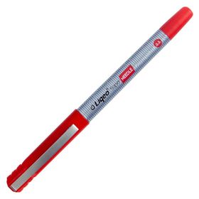 Liqeo R-5004 0.5 Kırmızı İğne Uçlu Roller Kalem